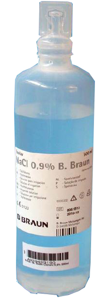 SOLUZIONE FISIOLOGICA 0,9% SODIO CLORURO 500 ML NON INIETTABILE - Farmapre