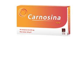 CARNOSINA 500 30 COMPRESSE 18,9 G - Farmapre