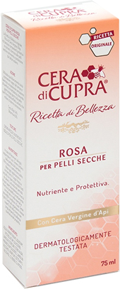 CUPRA CREMA ROSA PELLI SECCHE 75 ML - Farmapre