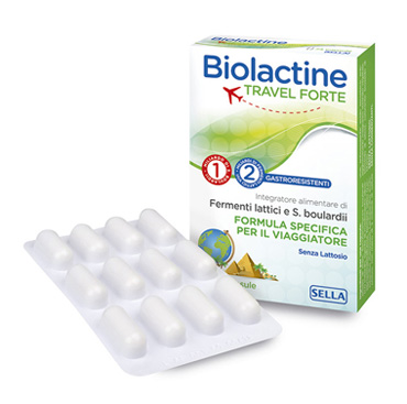 BIOLACTINE TRAVEL FORTE 24 CAPSULE - Farmapre