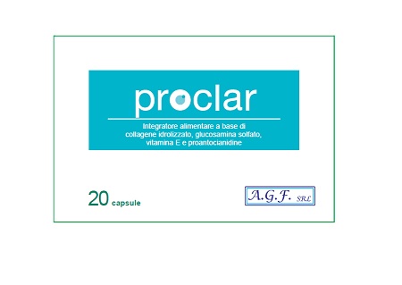 PROCLAR 20 CAPSULE - Farmapre