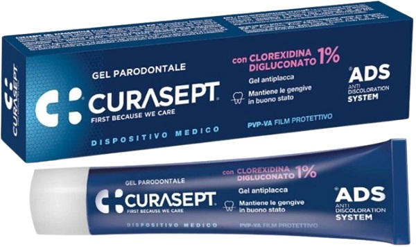 CURASEPT ADS GEL PARODONTALE CLOREXIDINA DIGLUCONATO 1% 30 ML - Farmapre