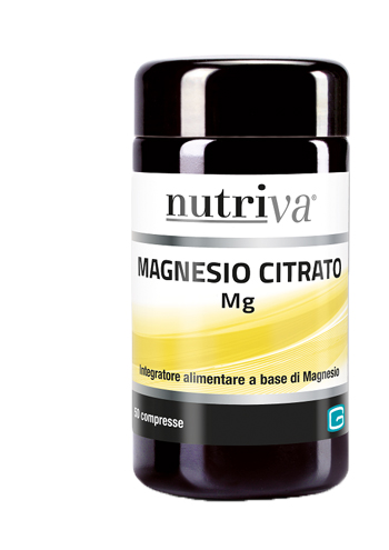 NUTRIVA MAGNESIO CITRATO 50 COMPRESSE - Farmapre