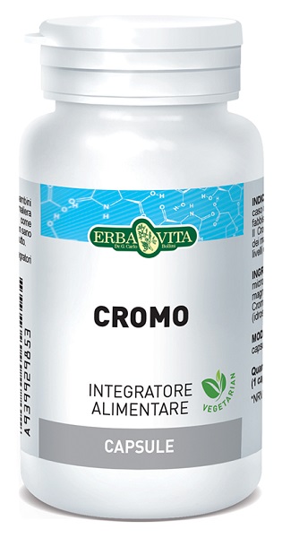 CROMO ERBA VITA 60 CAPSULE - Farmapre