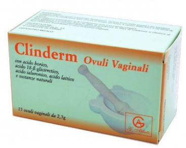 CLINDERM 15 OVULI VAGINALI 2,5 G - Farmapre