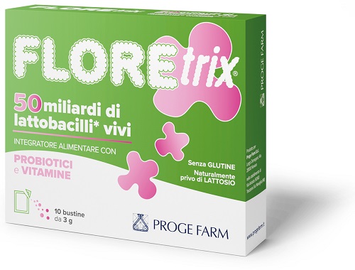 FLORETRIX 50MLD 10 BUSTINE - Farmapre