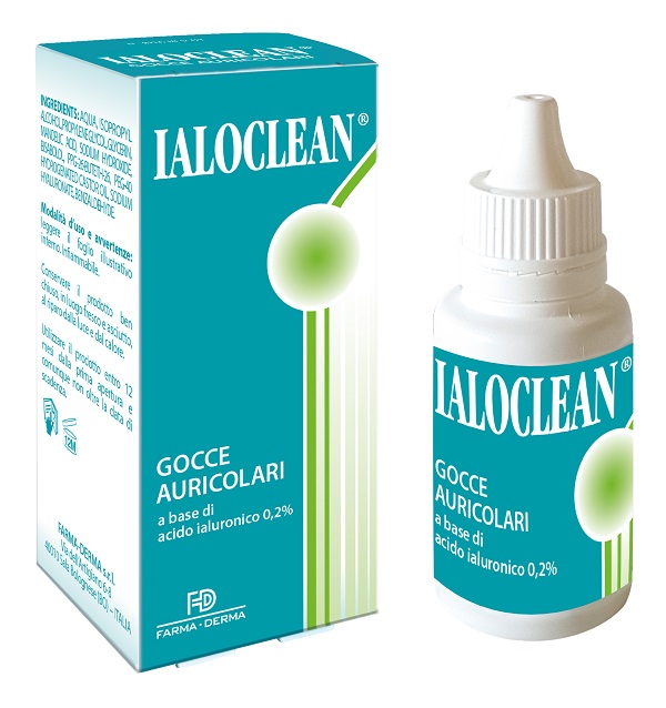 IALOCLEAN GOCCE AURICOLARI 30 ML - Farmapre