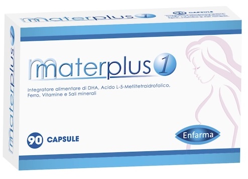 MATERPLUS 1 90 CAPSULE - Farmapre