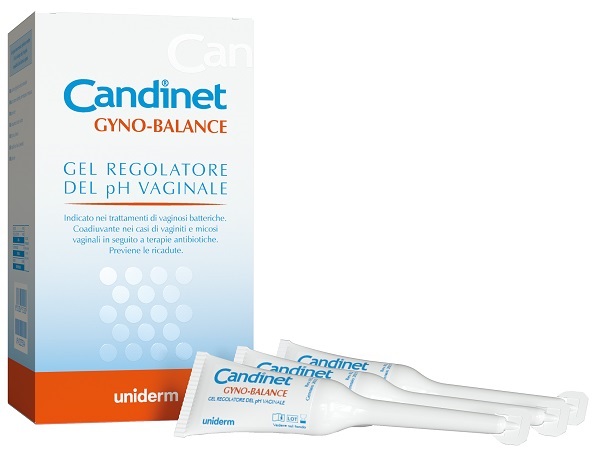 CANDINET GYNO-BALANCE 7 TUBETTI MONOUSO DA 5 ML - Farmapre