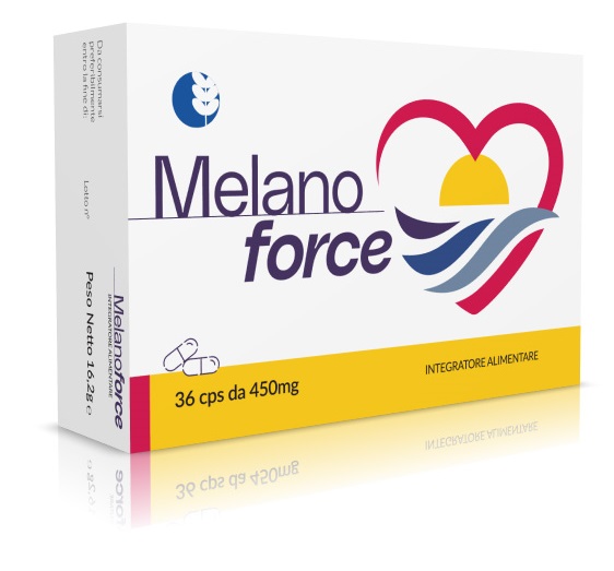 MELANOFORCE 36 CAPSULE DA 450 MG - Farmapre