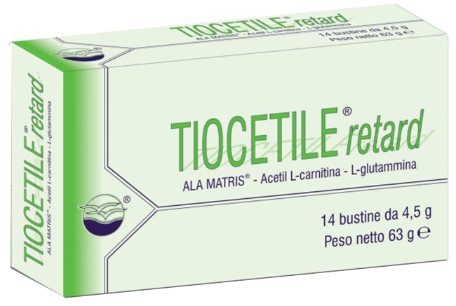 TIOCETILE RETARD 14 BUSTE DA 4,5 G - Farmapre