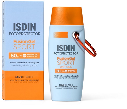 FOTOPROTECTOR FUSION GEL SPORT SPF50 100 ML - Farmapre