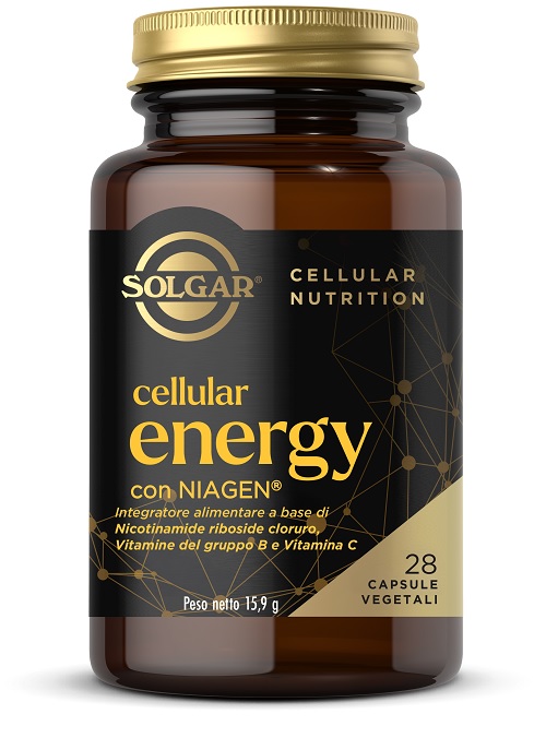 CELLULAR ENERGY 28 CAPSULE VEGETALI - Farmapre