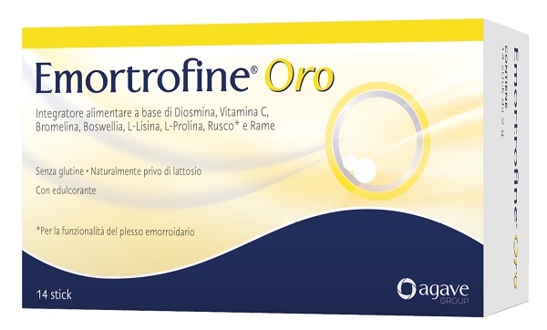 EMORTROFINE ORO 14 STICK 2 G - Farmapre
