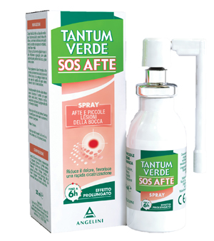 TANTUM VERDE SOS AFTE SPRAY 20 ML - Farmapre
