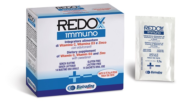 REDOX IMMUNO 14 BUSTINE - Farmapre