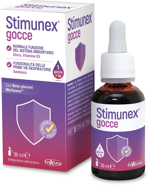 STIMUNEX GOCCE 30 ML - Farmapre
