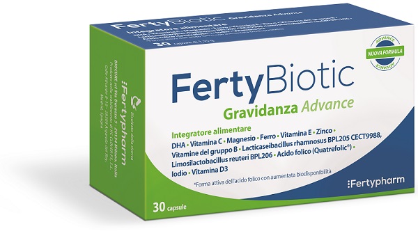 FERTYBIOTIC GRAVIDANZA ADVANCE 30 CAPSULE DA 1,15 G - Farmapre
