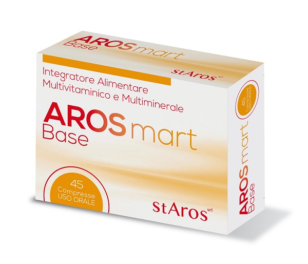 AROSMART BASE 45 COMPRESSE - Farmapre