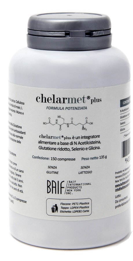 CHELARMET PLUS 150 COMPRESSE - Farmapre