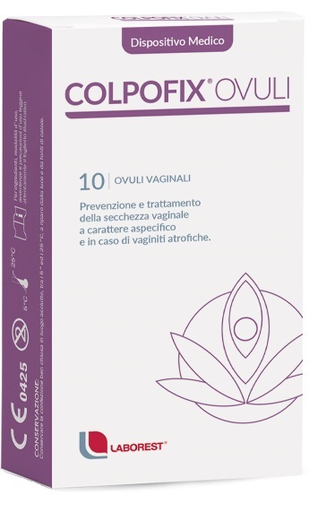 COLPOFIX OVULI 10 PEZZI - Farmapre