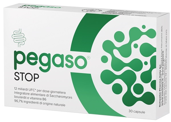PEGASO STOP 30 CAPSULE 495 MG - Farmapre