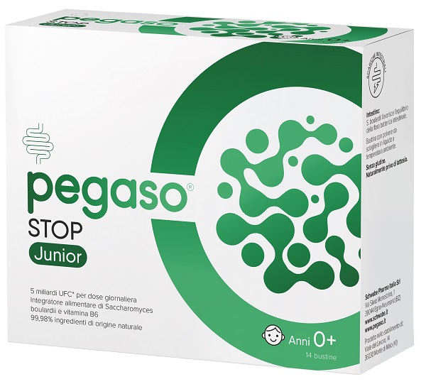 PEGASO STOP JUNIOR 14 BUSTINE DA 3 G SENZA GLUTINE NATURALMENTE PRIVO DI LATTOSIO - Farmapre