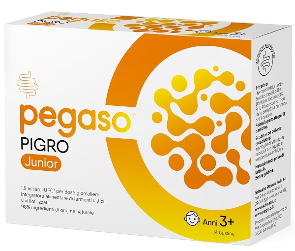 PEGASO PIGRO JUNIOR 14 BUSTINE DA 1,5 G - Farmapre