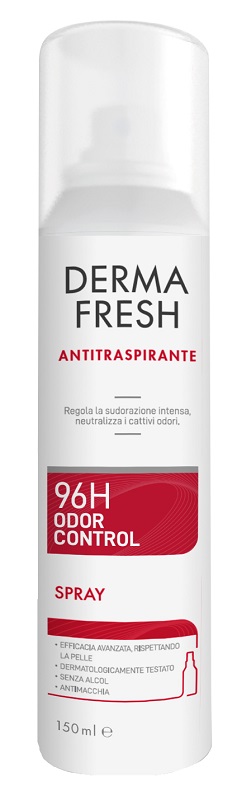 DERMAFRESH 96H ODOR CONTROL SPRAY 150 ML - Farmapre