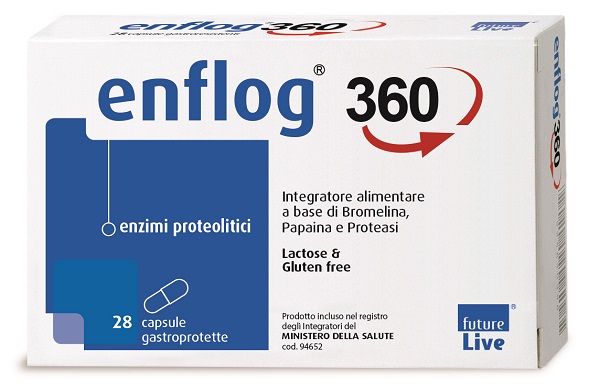 ENFLOG 360 28 CAPSULE - Farmapre