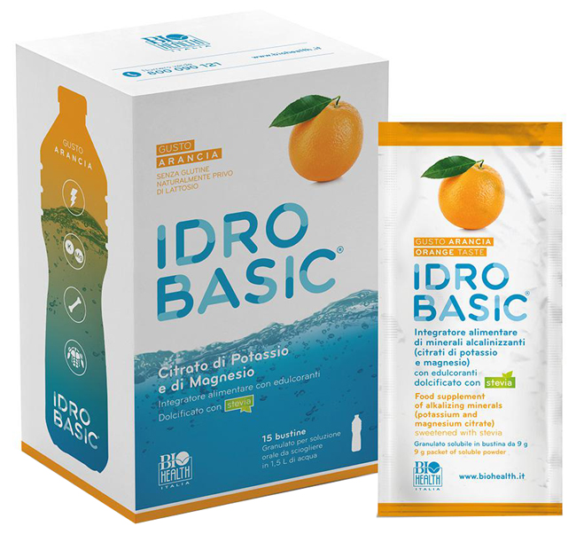 IDROBASIC ARANCIA 15 BUSTE - Farmapre