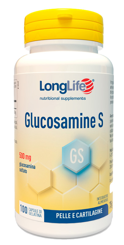 LONGLIFE GLUCOSAMINE S 100 CAPSULE DI GELATINA - Farmapre