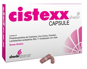 CISTEXX SHEDIR 14 CAPSULE - Farmapre