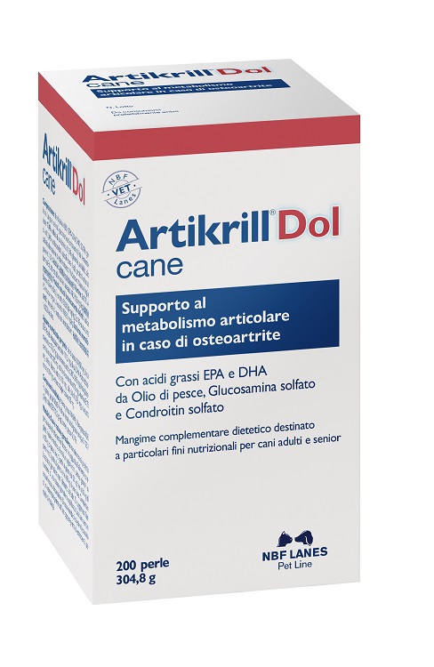 ARTIKRILL DOL CANE FLACONE 200 PERLE - Farmapre