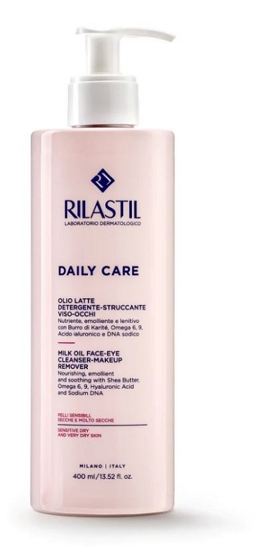 RILASTIL DAILY CARE OLIO LATTE DETERGENTE 400 ML - Farmapre