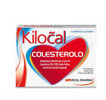 KILOCAL COLESTEROLO 15 COMPRESSE - Farmapre