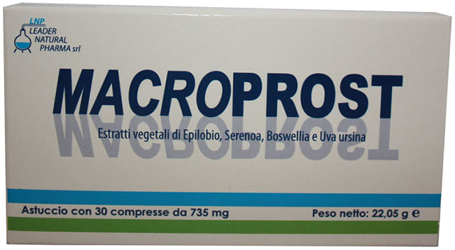 MACROPROST 30 COMPRESSE 31,5 G - Farmapre