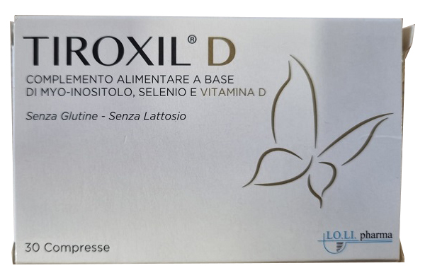 TIROXIL D 30 COMPRESSE - Farmapre