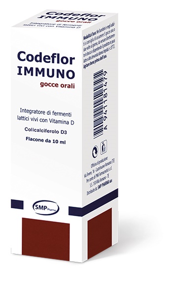 CODEFLOR IMMUNO 4,8 G - Farmapre