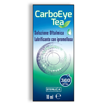 CARBOEYE TEA SOLUZIONE OFTALMICA LUBRIFICANTE CON IPROMELLOSA 10 ML - Farmapre