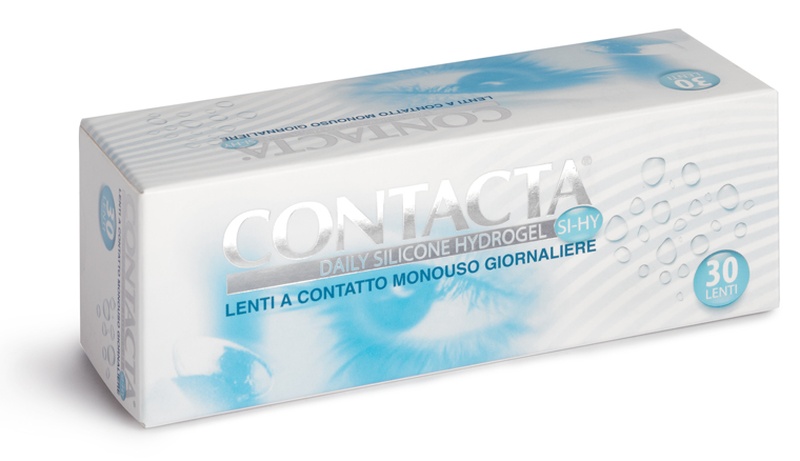 LENTE A CONTATTO MONOUSO GIORNALIERA CONTACTA DAILY LENS SILICONE HYDROGEL -3,00 30 PEZZI - Farmapre