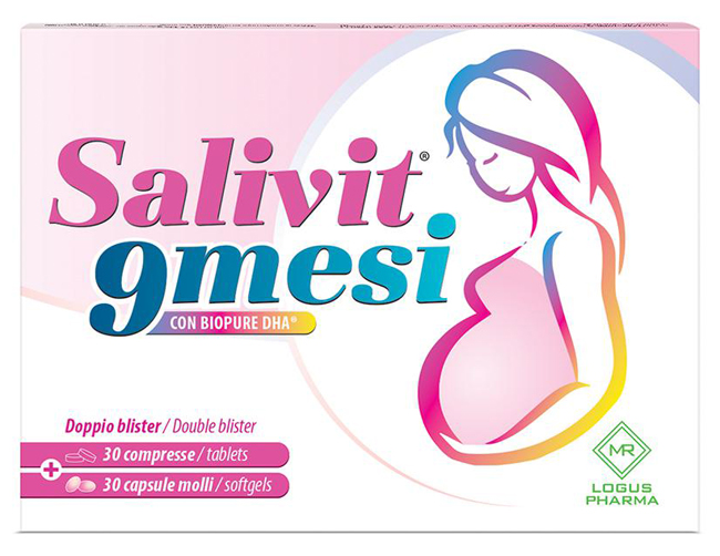 SALIVIT 9MESI 30 COMPRESSE + 30 CAPSULE MOLLI - Farmapre