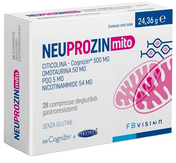 NEUPROZIN MITO 28 COMPRESSE GASTRORESISTENTI - Farmapre