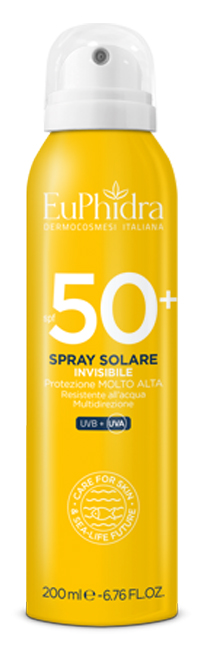 EUPHIDRA KALEIDO SPRAY INVISIBILE SPF50+ 200 ML - Farmapre