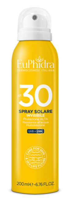 EUPHIDRA KALEIDO SPRAY INVISIBILE SPF30 200 ML - Farmapre