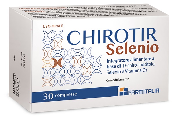 CHIROTIR SELENIO 30 COMPRESSE - Farmapre