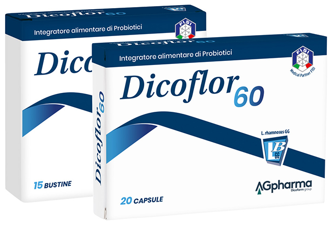 DICOFLOR IBDIMMUNO 30 CAPSULE - Farmapre