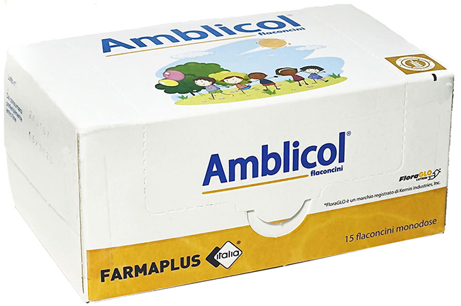 AMBLICOL 15 FLACONCINI DA 10 ML - Farmapre