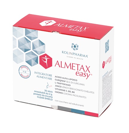 ALMETAX EASY 30 STICK OROSOLUBILI - Farmapre