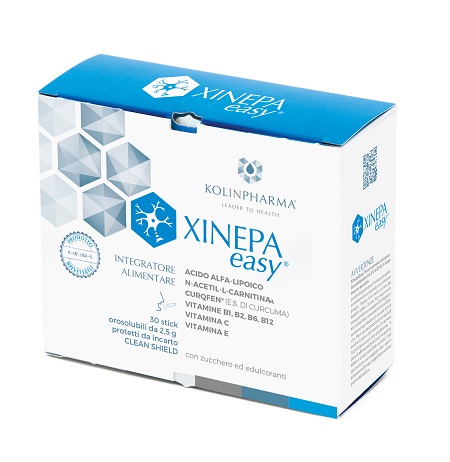 XINEPA EASY 30 STICK OROSOLUBILI 75 G - Farmapre